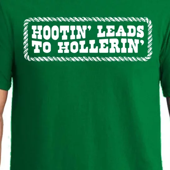 Hootin Leads To Hollerin Pajama Set