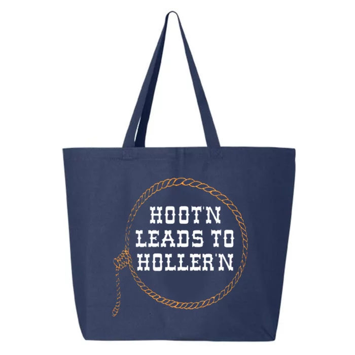 HootN Leads To HollerN 25L Jumbo Tote