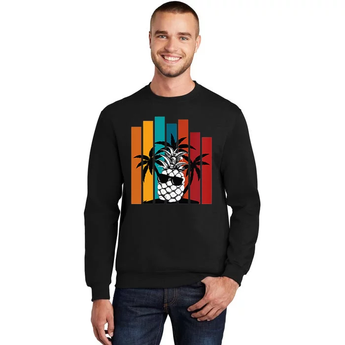 Hang Lose With PineApple Joe Tall Sweatshirt