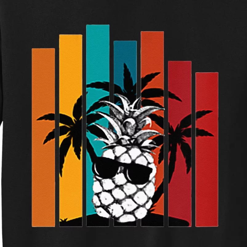 Hang Lose With PineApple Joe Tall Sweatshirt