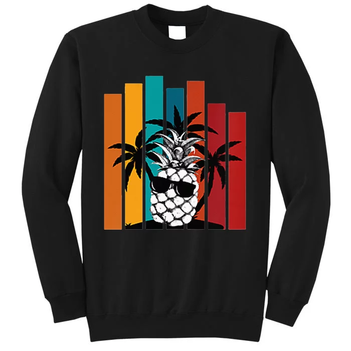 Hang Lose With PineApple Joe Tall Sweatshirt