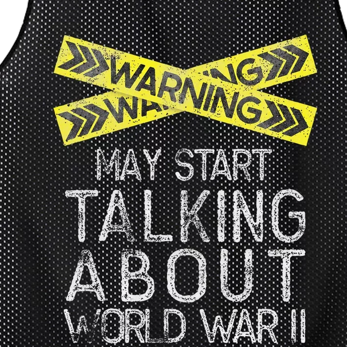 History Lover World War 2 American History Student Mesh Reversible Basketball Jersey Tank