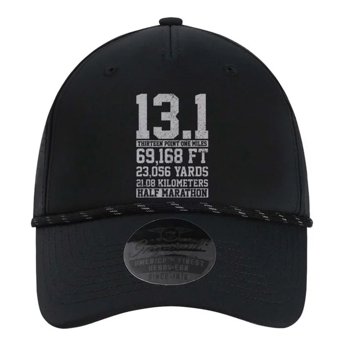 Half Marathon 13.1 Miles Running Runner Gift Performance The Dyno Cap