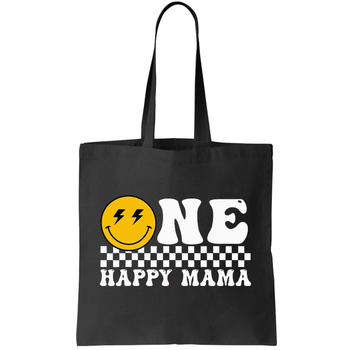 Happy Mama 1st Birthday Family Matching Set Tote Bag