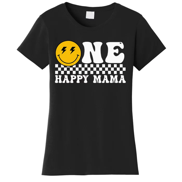 Happy Mama 1st Birthday Family Matching Set Women's T-Shirt