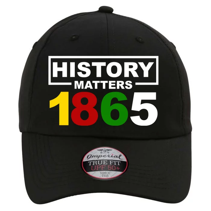 History Matters 1865 Black History Month The Original Performance Cap