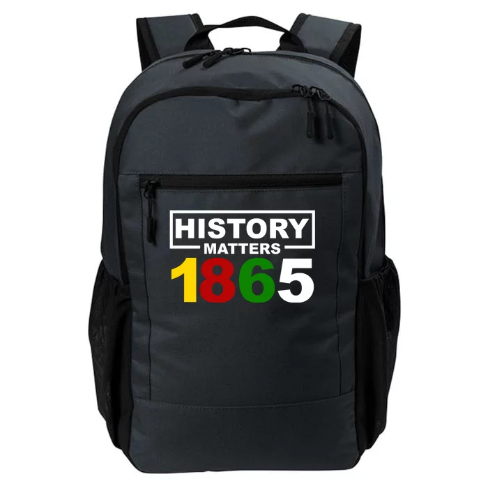 History Matters 1865 Black History Month Daily Commute Backpack