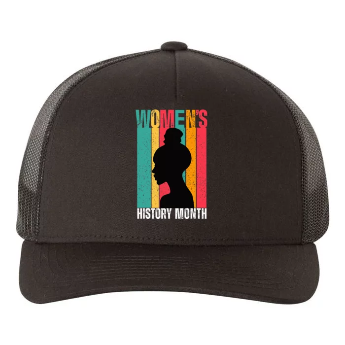 History Month 2024 Women History Month Yupoong Adult 5-Panel Trucker Hat