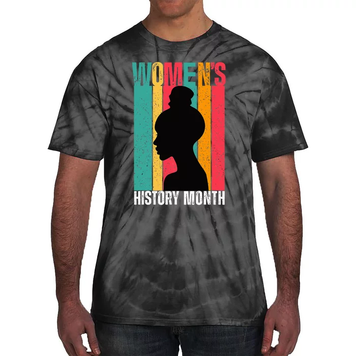 History Month 2024 Women History Month Tie-Dye T-Shirt