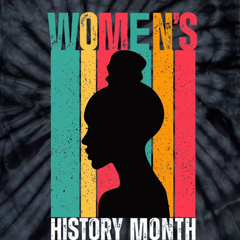 History Month 2024 Women History Month Tie-Dye T-Shirt