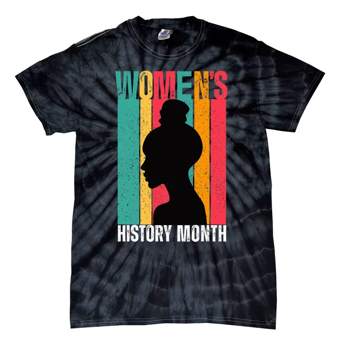 History Month 2024 Women History Month Tie-Dye T-Shirt