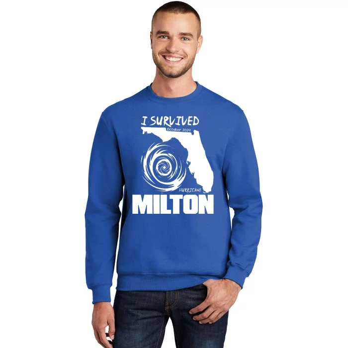 Hurricane Milton 2024 Stronger Than The Storm Sweatshirt