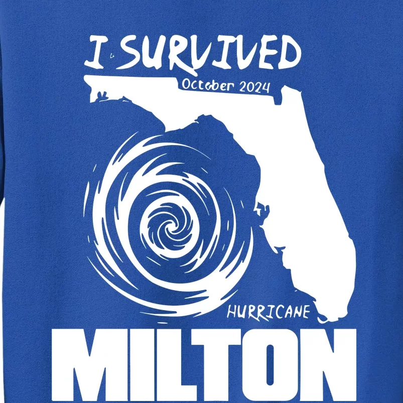 Hurricane Milton 2024 Stronger Than The Storm Sweatshirt