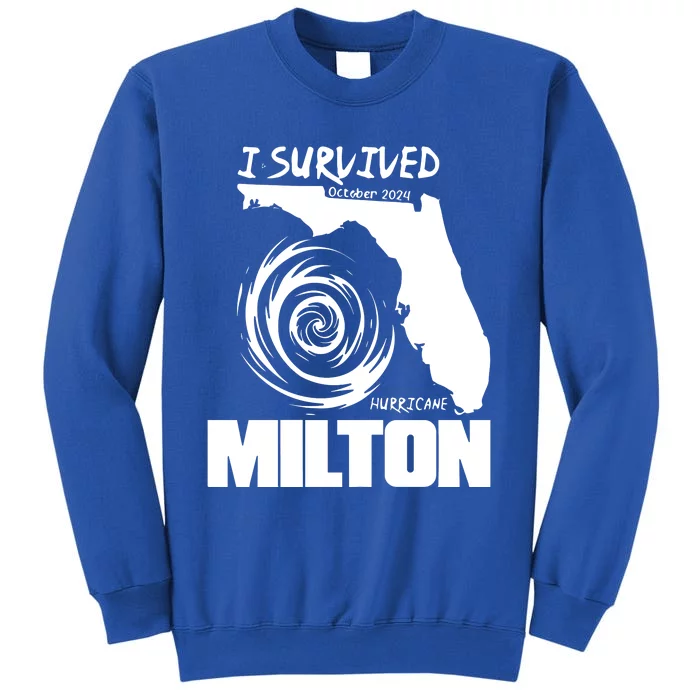 Hurricane Milton 2024 Stronger Than The Storm Sweatshirt