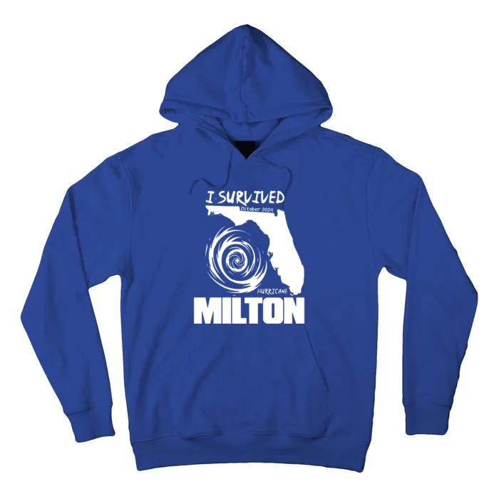 Hurricane Milton 2024 Stronger Than The Storm Tall Hoodie