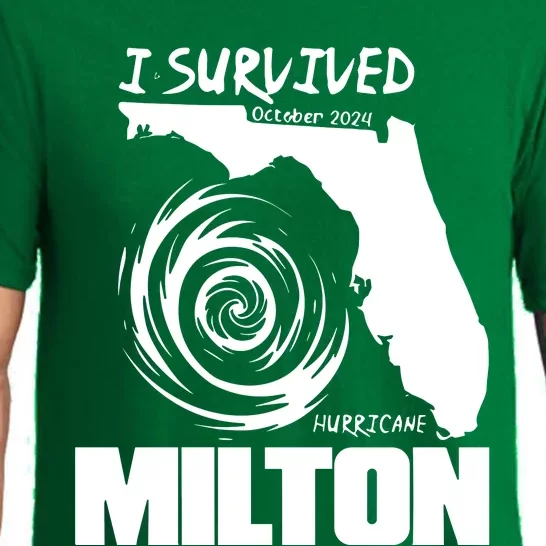 Hurricane Milton 2024 Stronger Than The Storm Pajama Set