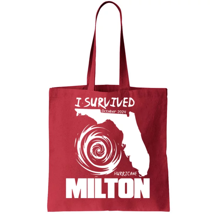 Hurricane Milton 2024 Stronger Than The Storm Tote Bag