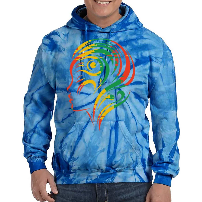 History Month 2024 Junenth 1865 Gift Tie Dye Hoodie