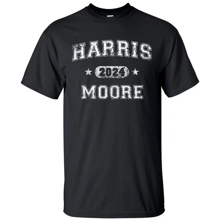 Harris Moore 2024 Vintage Team Tall T-Shirt