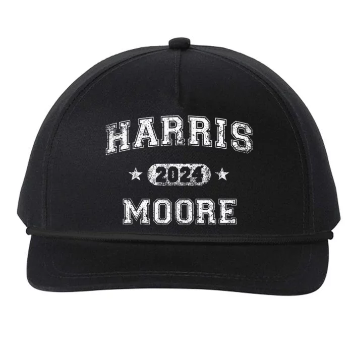 Harris Moore 2024 Vintage Team Snapback Five-Panel Rope Hat