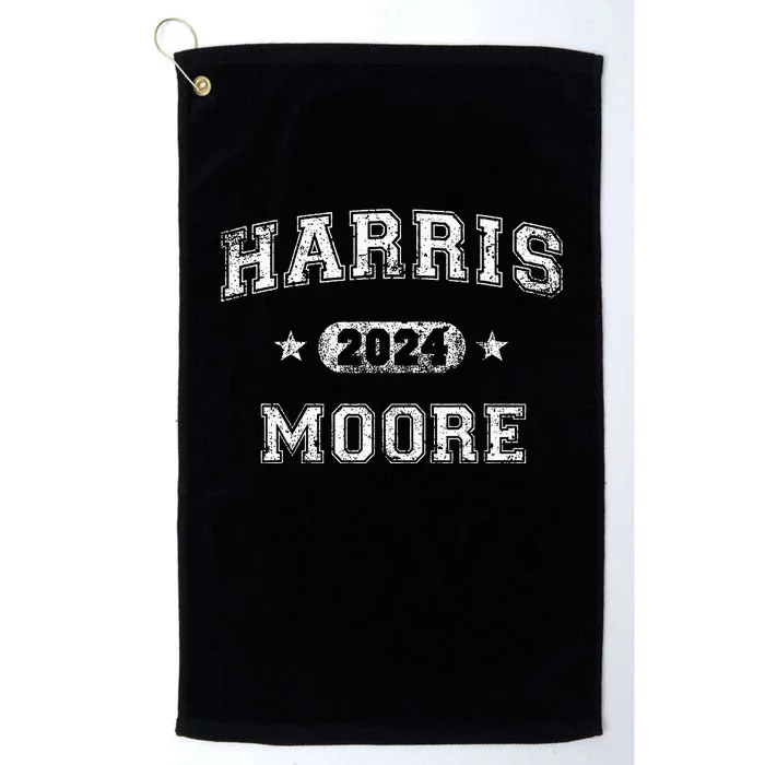 Harris Moore 2024 Vintage Team Platinum Collection Golf Towel