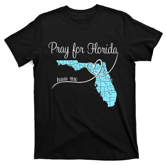 Hurricane Milton 2024 Pray For Florida T-Shirt