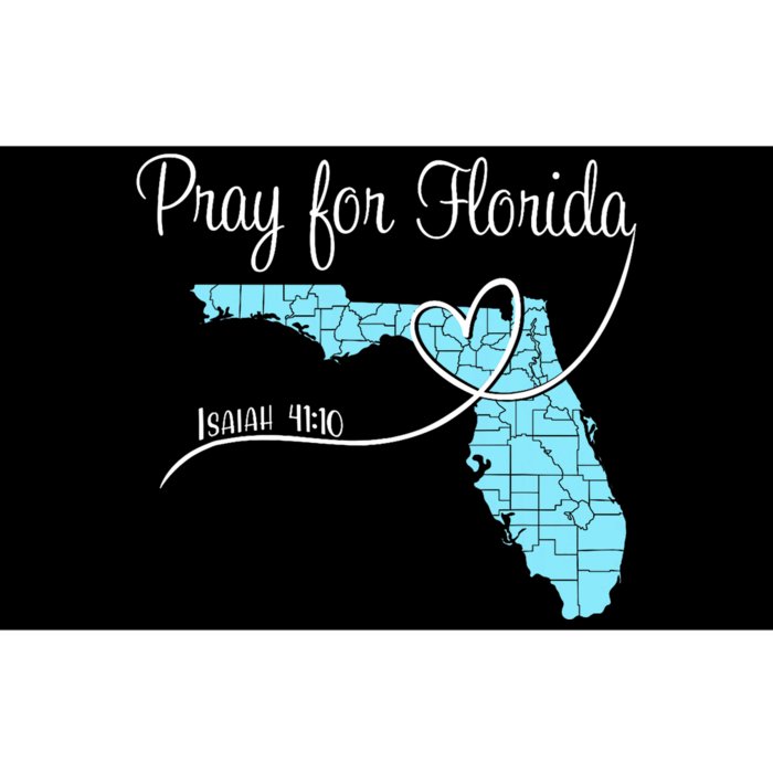 Hurricane Milton 2024 Pray For Florida Bumper Sticker