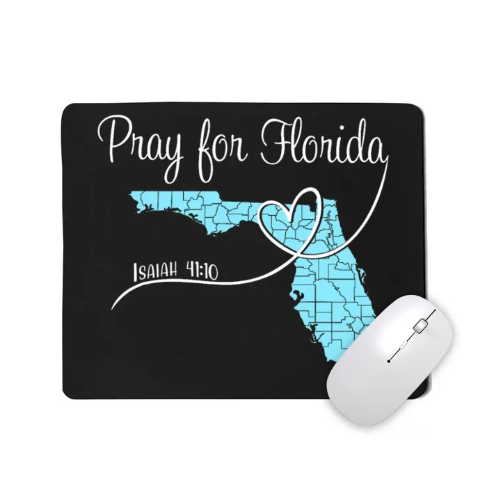 Hurricane Milton 2024 Pray For Florida Mousepad