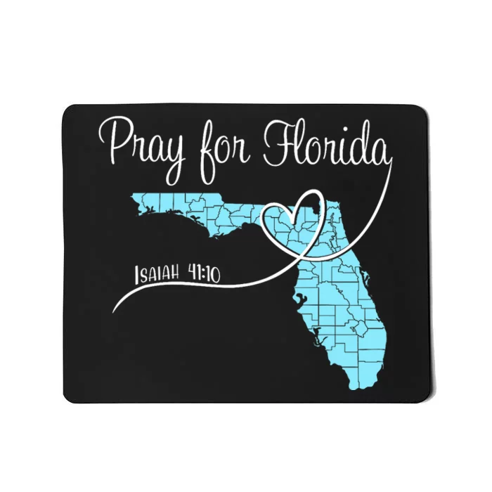 Hurricane Milton 2024 Pray For Florida Mousepad