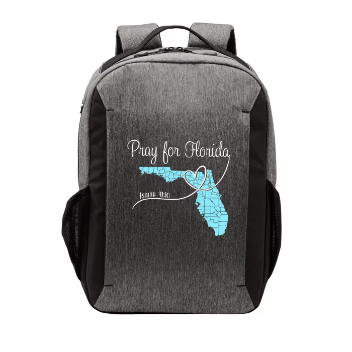 Hurricane Milton 2024 Pray For Florida Vector Backpack