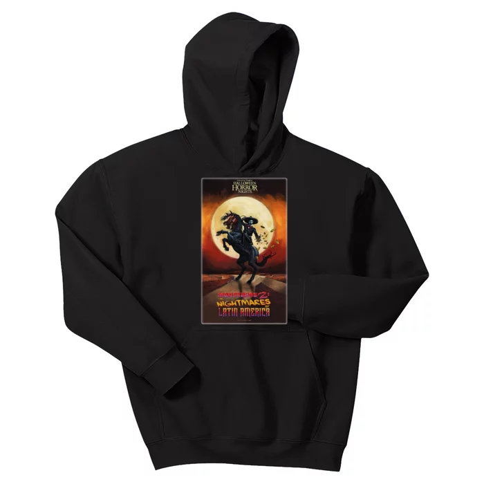 Hhn Monstruos 2 The Nightmares Of Latin America Kids Hoodie