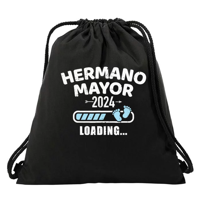 Hermano Mayor 2024 Loading Drawstring Bag