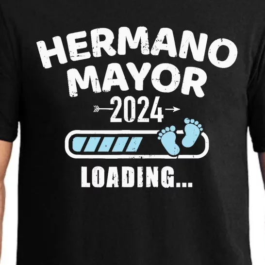 Hermano Mayor 2024 Loading Pajama Set