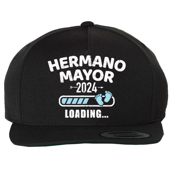 Hermano Mayor 2024 Loading Wool Snapback Cap