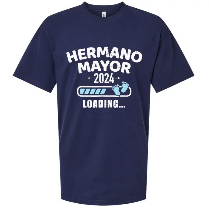 Hermano Mayor 2024 Loading Sueded Cloud Jersey T-Shirt