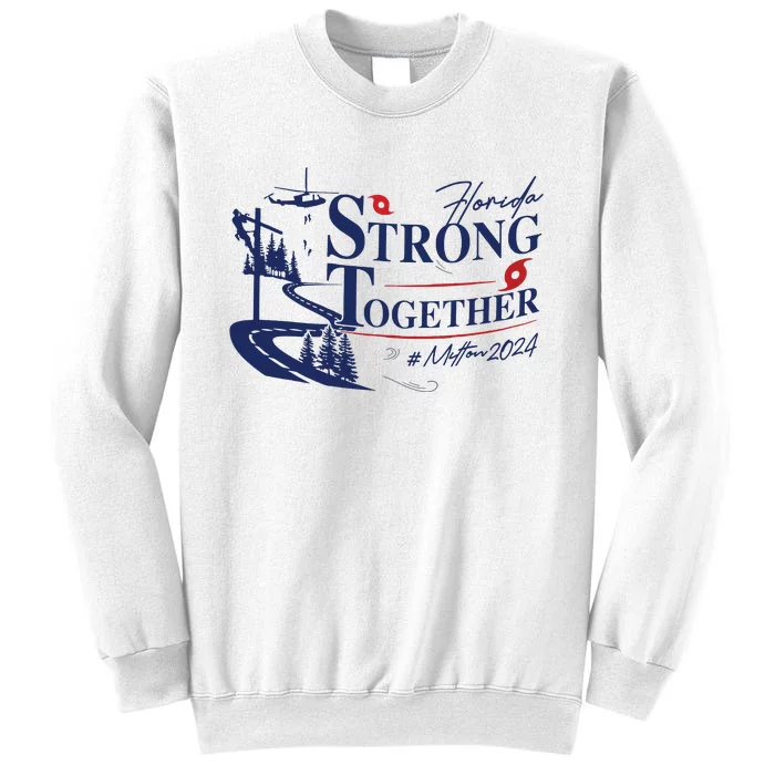 Hurricane Milton 2024 Florida Survivor Sweatshirt