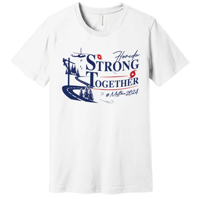 Hurricane Milton 2024 Florida Survivor Premium T-Shirt