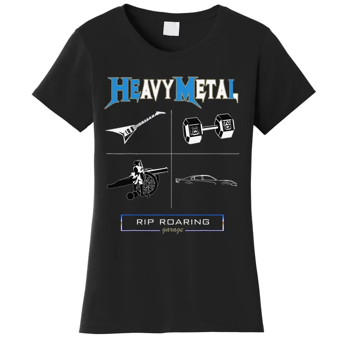 Heavy Metal 4dr Women's T-Shirt