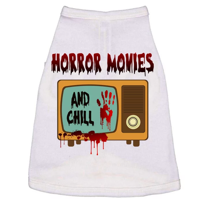 Horror Movies And Chill Scary Doggie Tank