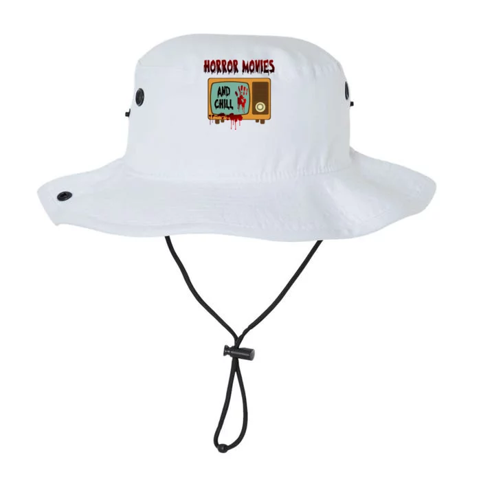 Horror Movies And Chill Scary Legacy Cool Fit Booney Bucket Hat