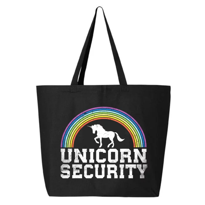 Halloween Mom Adult Costume Unicorn Security 25L Jumbo Tote