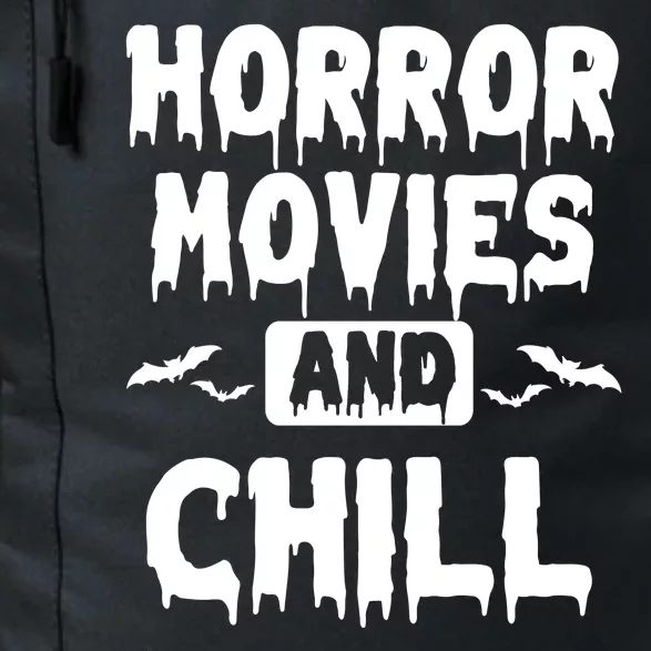 Horror Movies And Chill Daily Commute Backpack