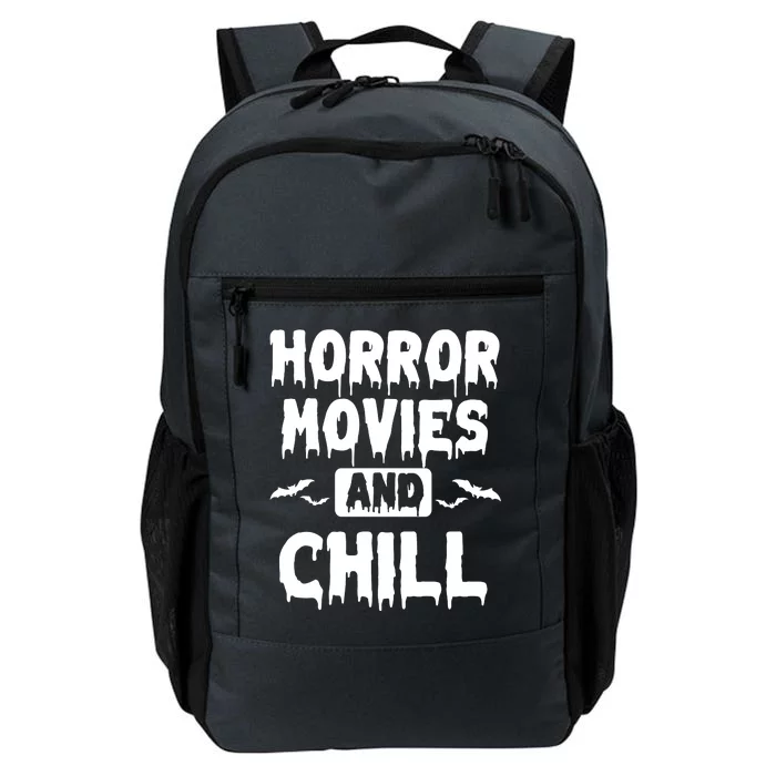 Horror Movies And Chill Daily Commute Backpack