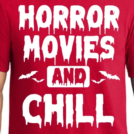 Horror Movies And Chill Pajama Set