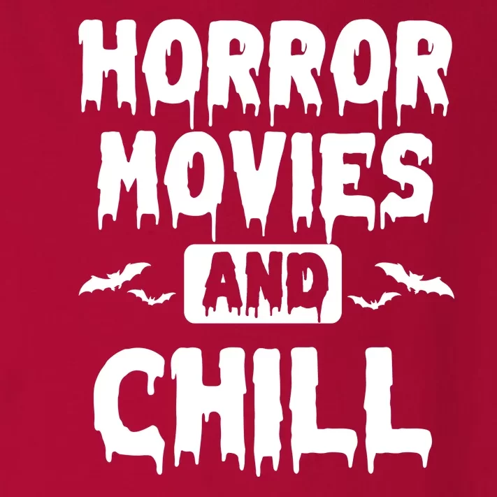 Horror Movies And Chill Toddler Long Sleeve Shirt