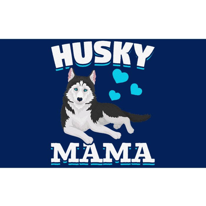 Husky Mama Animal Pet Mom Mothers Day Dog Lover Husky Bumper Sticker