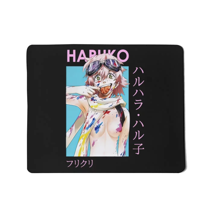 Haruko Messy Art Mousepad