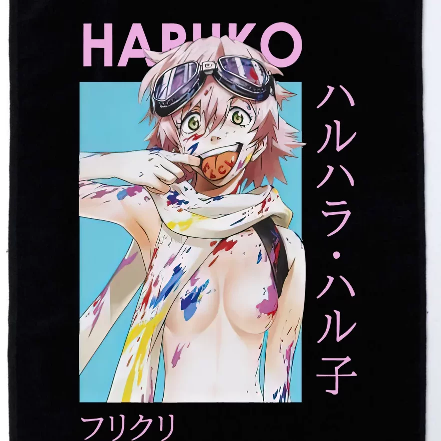 Haruko Messy Art Platinum Collection Golf Towel