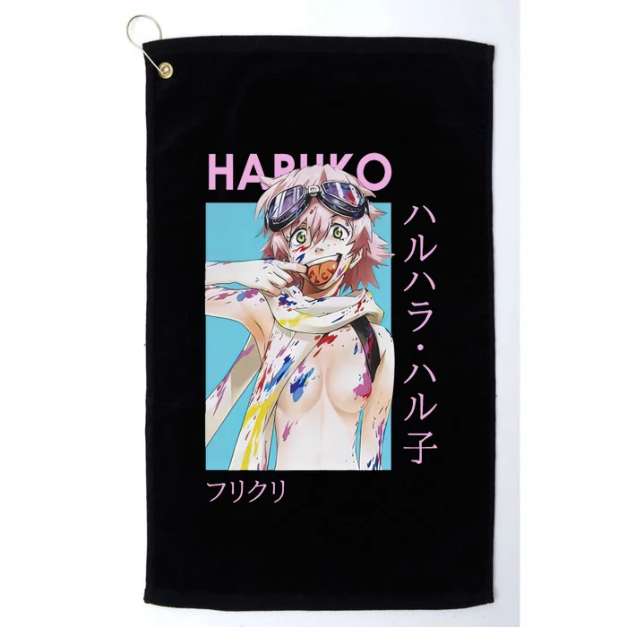 Haruko Messy Art Platinum Collection Golf Towel