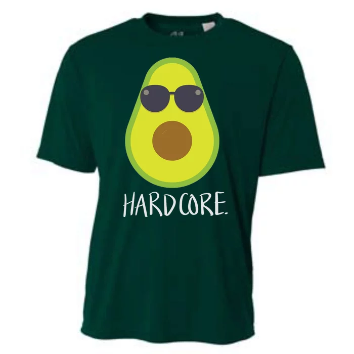 Hardcore Mexican Avocado Gangster Cooling Performance Crew T-Shirt